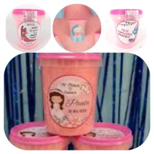 Algodón de Azúcar Personalizado