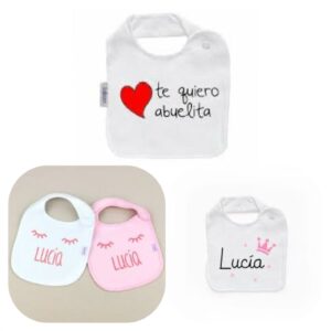 Babero Personalizado