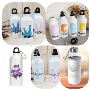 Botellas de aluminio 800 ml Personalizadas