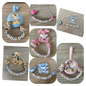 Chupeteros Personalizados