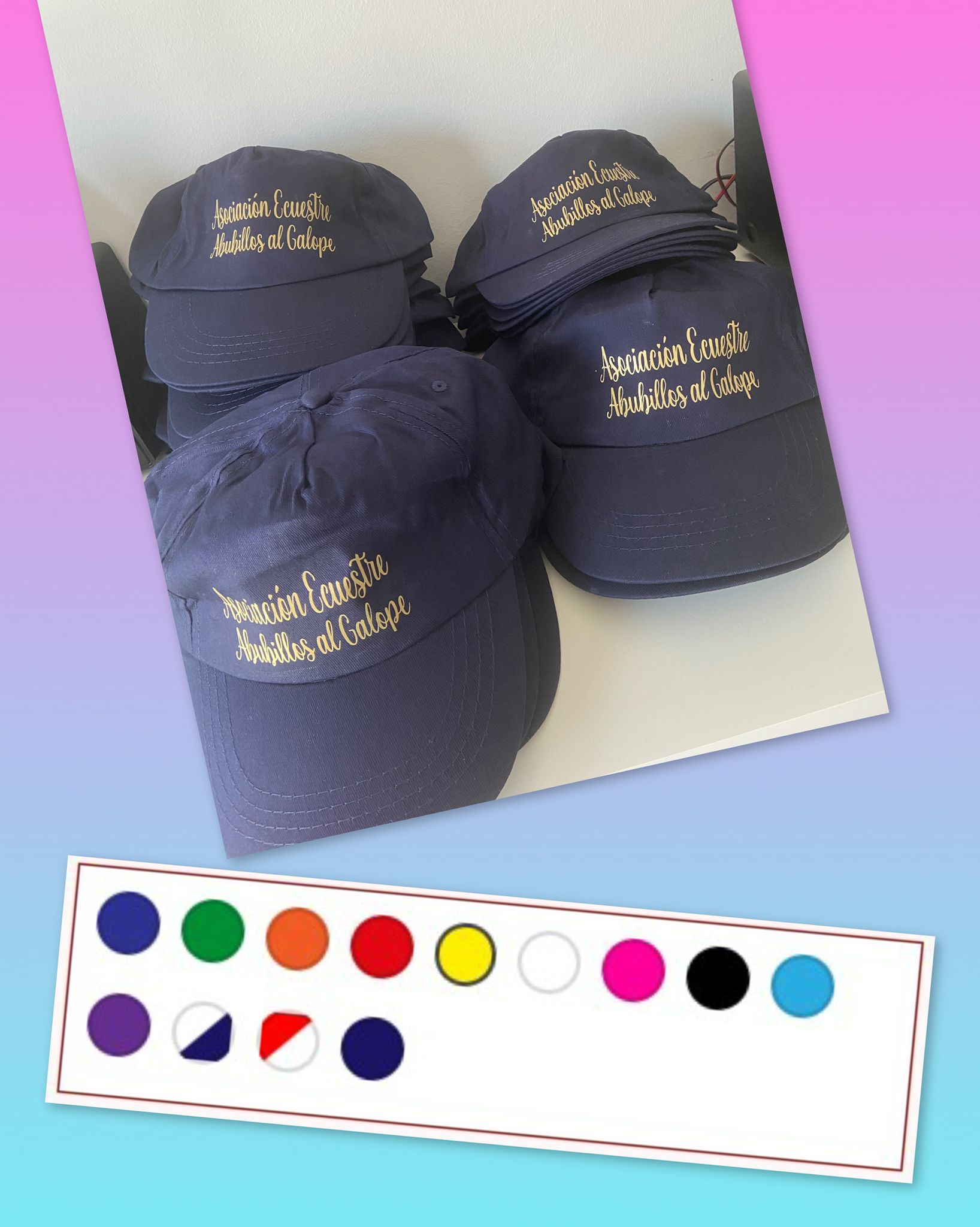 Gorras Personalizadas