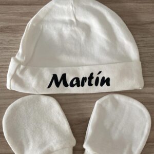 Gorro y Manoplas Personalizado