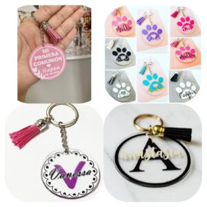 Llaveros de Metacrilato Personalizados