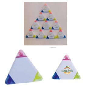 Marcador tricolor Personalizado