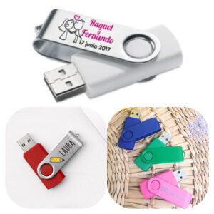 Pen drive 4 gb Personalizado