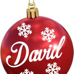 Bolas de Navidad Personalizadas