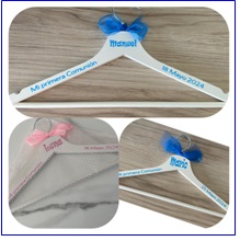Percha Comunión Personalizada